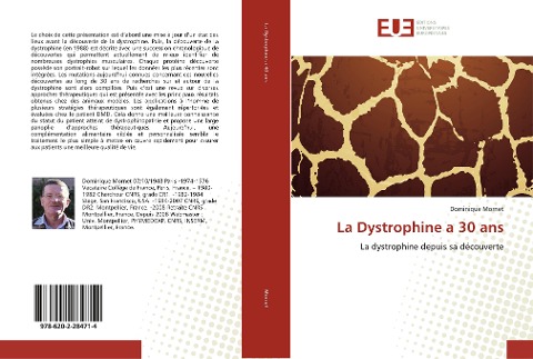 La Dystrophine a 30 ans - Dominique Mornet