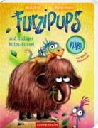 Cover-Bild zum Titel 'Furzipups und Rüdiger Rülps-Rüssel (Pappbilderbuch)' von 'Kai Lüftner'