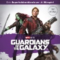 Cover-Bild zum Titel 'Guardians of the Galaxy (Hörspiel zum Marvel Film)' von 'Tyler Bates, Dieter Hartmann, Kurt Oldman, Timothy Williams'