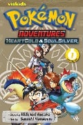 Pokémon Adventures: Heartgold and Soulsilver, Vol. 1 - Hidenori Kusaka