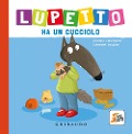 Cover-Bild zum Titel 'Lupetto ha un cucciolo. Amico lupo' von 'Orianne Lallemand'