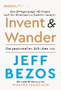 Cover-Bild zum Titel 'Invent and Wander - Das Erfolgsrezept »Erfinden und die Gedanken schweifen lassen«' von ''