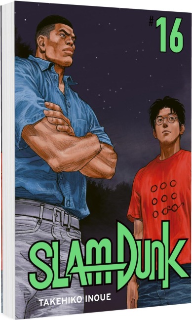 SLAM DUNK 16 - Takehiko Inoue