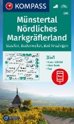Cover-Bild zum Titel 'KOMPASS Wanderkarte 890 Münstertal, Nördliches Markgräflerland, Staufen, Badenweiler, Bad Krozingen 1:25.000' von ''
