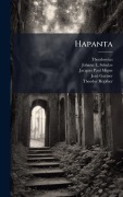 Cover-Bild zum Titel 'Hapanta' von 'Theodoretus (Cyrrhensis)'