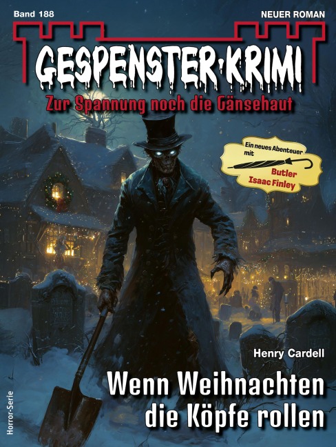 Gespenster-Krimi 188 - Henry Cardell