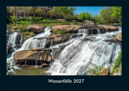 Cover-Bild zum Titel 'Wasserfälle 2027 Fotokalender DIN A4' von 'Tobias Schmitt, Kevin Heber'