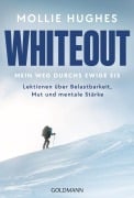 Cover-Bild zum Titel 'Whiteout - Mein Weg durchs ewige Eis' von 'Mollie Hughes'