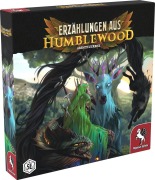 Cover-Bild zum Titel 'Erzählungen aus Humblewood' von ''