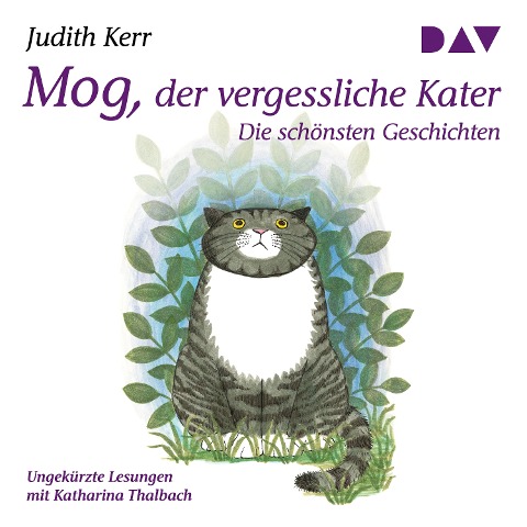 Mog, der vergessliche Kater. Die schönsten Geschichten - Judith Kerr