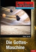 Cover-Bild zum Titel 'Planetenroman 3: Die Gottes-Maschine' von 'Peter Terrid'