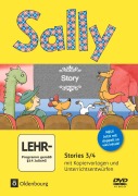 Cover-Bild zum Titel 'Sally 3./4. Schuljahr - Stories' von 'Martina Bredenbröcker, Jasmin Brune, Daniela Elsner, Stefanie Gleixner-Weyrauch, Simone Gutwerk'
