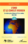 Cover-Bild zum Titel 'L'ONU et le conflit en Côte d'Ivoire' von 'Konadje'