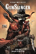 Cover-Bild zum Titel 'Gunslinger Spawn' von 'Todd Mcfarlane, Ales Kot, Brett Booth, Thomas Nachlik, Philip Tan'