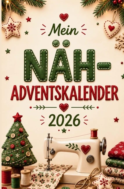Mein Näh-Adventskalender - Ulrike Kohl