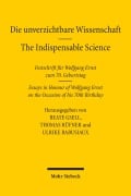 Cover-Bild zum Titel 'Die unverzichtbare Wissenschaft - The Indispensable Science' von ''