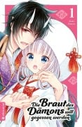 Cover-Bild zum Titel 'Die Braut des Dämons will gegessen werden 01' von 'Keiko Sakano'