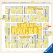 Cover-Bild zum Titel 'Find My Rocket: Such-Abenteuer im Labyrinth' von 'Aleksandra Artymowska'