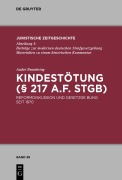Cover-Bild zum Titel 'Kindestötung (§ 217 a.F. StGB)' von 'André Brambring'