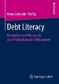 Debt Literacy - Maria Schneider-Reißig