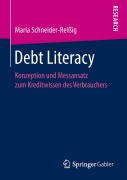 Cover-Bild zum Titel 'Debt Literacy' von 'Maria Schneider-Reißig'