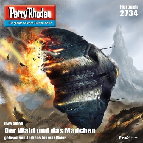 Perry Rhodan 2734: Der Wald und das Mädchen - Uwe Anton