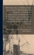 Cover-Bild zum Titel 'Pintura del gobernador, alcaldes y regidores de México. Códice en geroglíficos mexicanos y en lenguas castellana y azteca, existente en la biblioteca del Duque de Osuna' von ''