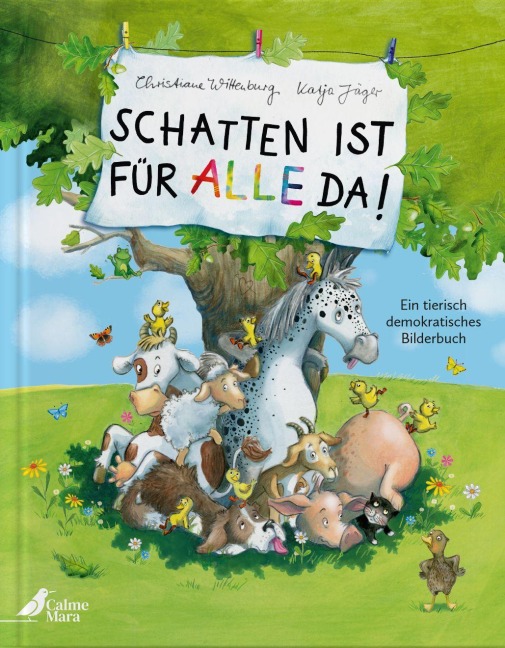 Schatten ist für alle da! - Christiane Wittenburg