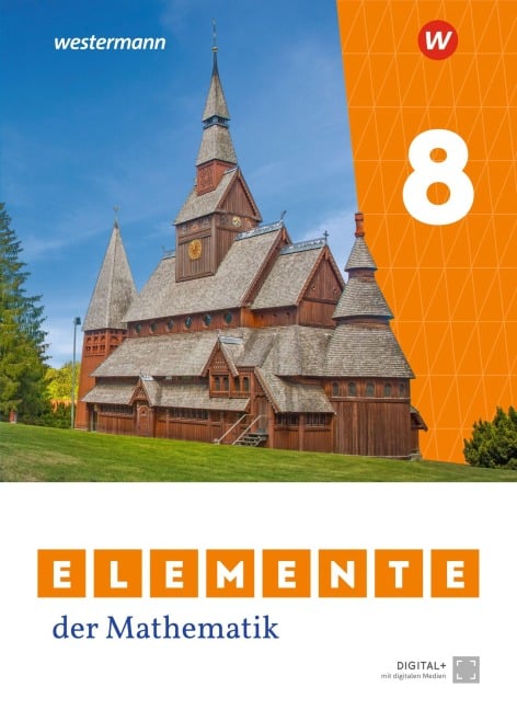 Elemente der Mathematik SI. Schulbuch 8. Für Niedersachsen - 