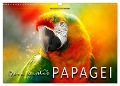 Mein bunter Papagei (Wandkalender 2024 DIN A3 quer), CALVENDO Monatskalender - Peter Roder