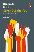 Cover-Bild zum Titel 'Never Did the Fire' von 'Diamela Eltit'