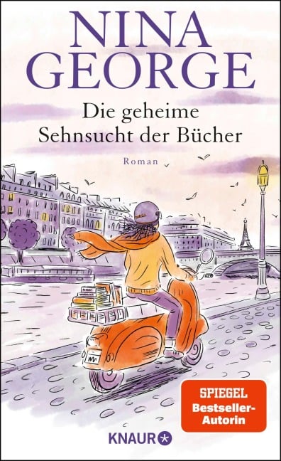 Die geheime Sehnsucht der Bücher - Nina George