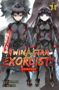 Cover-Bild zum Titel 'Twin Star Exorcists - Onmyoji 01' von 'Yoshiaki Sukeno'