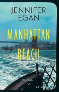 Cover-Bild zum Titel 'Manhattan Beach' von 'Jennifer Egan'