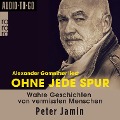 Cover-Bild zum Titel 'Ohne jede Spur' von 'Peter Jamin'