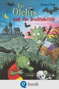 Cover-Bild zum Titel 'Die Olchis und die Teufelshöhle' von 'Erhard Dietl'