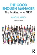 Cover-Bild zum Titel 'The Good Enough Manager' von 'Aaron Nurick'