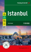 Cover-Bild zum Titel 'Istanbul, Stadtplan 1:10.000, freytag & berndt' von ''