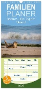 Familienplaner 2025 - Baltrum - Ein Tag am Strand mit 5 Spalten (Wandkalender, 21 x 45 cm) CALVENDO - Thomas Heizmann Bildkunschd