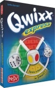 Cover-Bild zum Titel 'Qwixx Express' von 'Nsv'