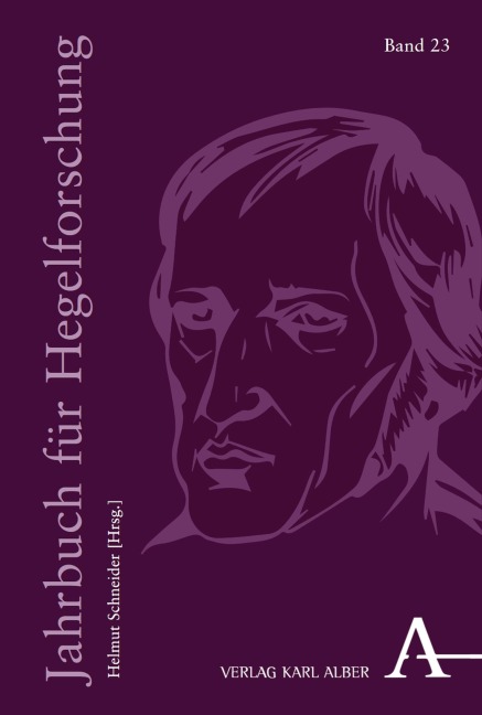 Jahrbuch für Hegelforschung - 