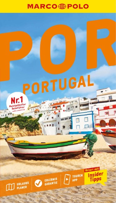 MARCO POLO Reiseführer E-Book Portugal - Sara Lier, Andreas Drouve