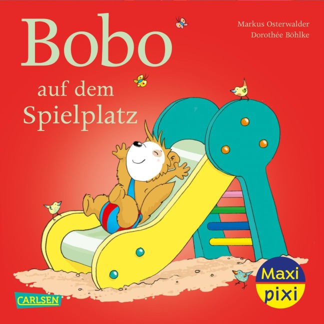 Maxi Pixi 352: VE 5 Bobo auf dem Spielplatz (5 Exemplare) - Markus Osterwalder