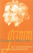 Cover-Bild zum Titel 'Grimms Märchen' von 'Jacob Grimm, Wilhelm Grimm'