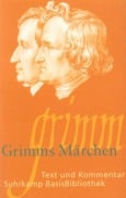 Cover-Bild zum Titel 'Grimms Märchen' von 'Jacob Grimm, Wilhelm Grimm'