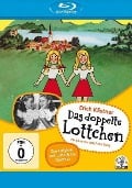 Cover-Bild zum Titel 'Das doppelte Lottchen' von 'Erich Kästner, Alois Melichar'