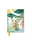 Tove Jansson - Moomin - Die wundersame Reise ins Mumintal - Taschenkalender 2026 - Tree Flame