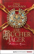 Cover-Bild zum Titel 'Die Bücherjäger' von 'Dirk Husemann'