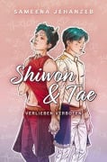 Cover-Bild zum Titel 'Shiwon & Tae' von 'Sameena Jehanzeb'