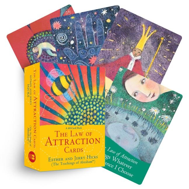 The Law of Attraction Cards - Esther Hicks, Jerry Hicks